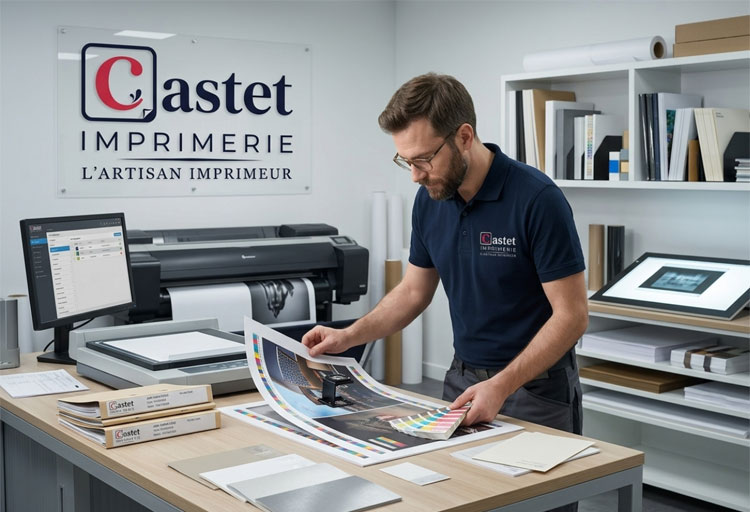 Gestion des commandes d'impression